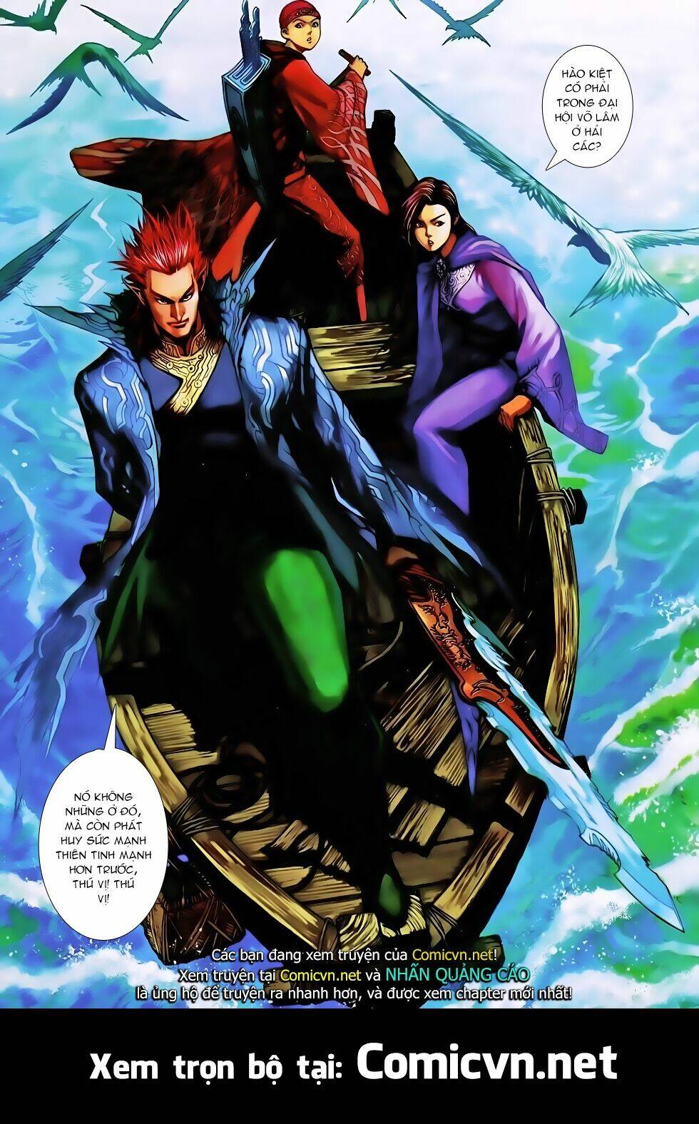 thần binh huyền kỳ 3+3.5 chapter 126 33