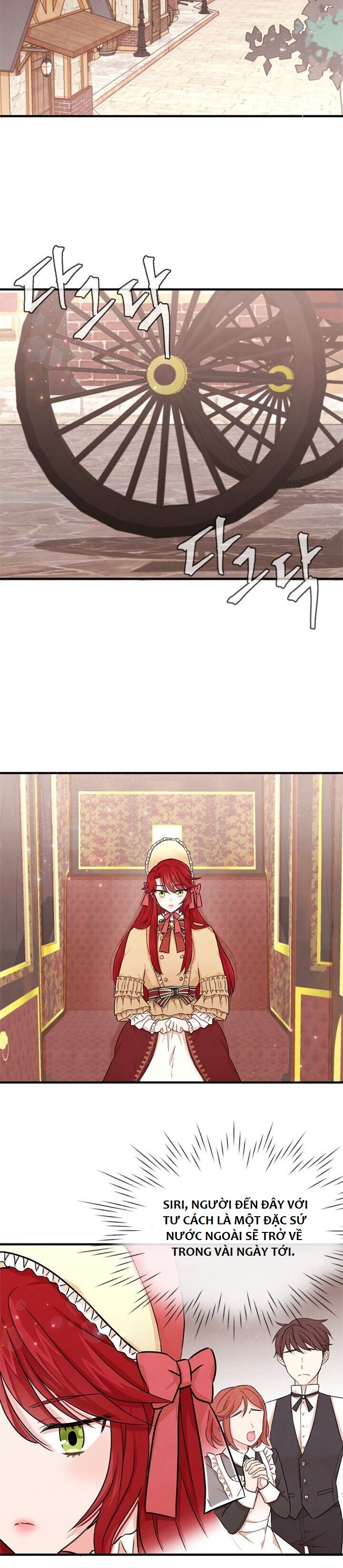 tiểu thư scarlet, em không muốn trả thù sao? chapter 1 11