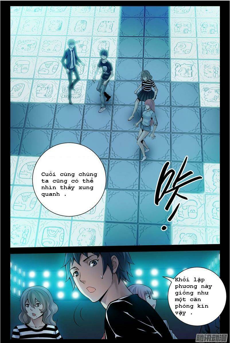 bầu trời máu chapter 131 8