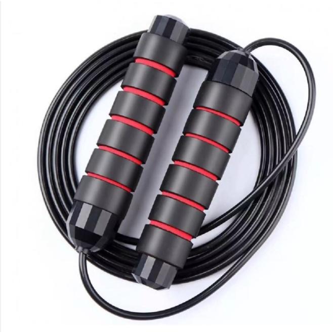 Dây nhảy thể dục lõi thép cao cấp 2.7m dụng cụ tập thể dục tại nhà Điều Chỉnh Được Độ Dài Ngắn Của Dây