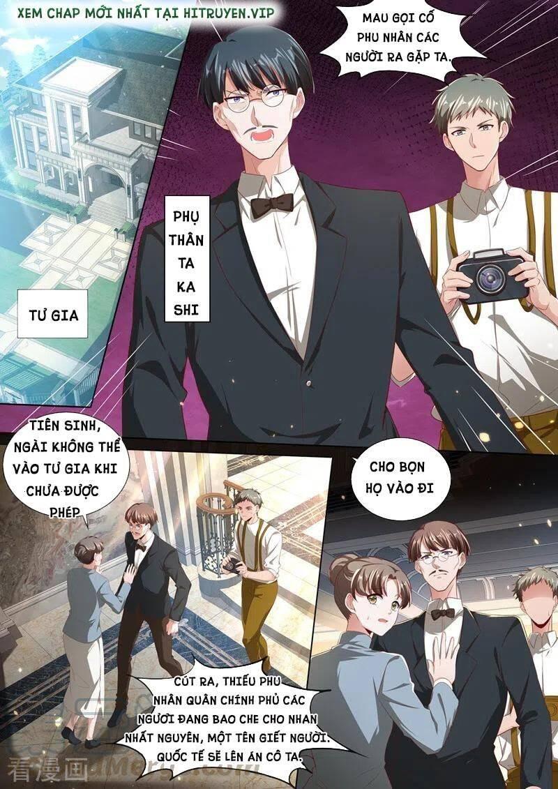 thiếu soái! vợ ngài lại bỏ trốn chapter 383 1