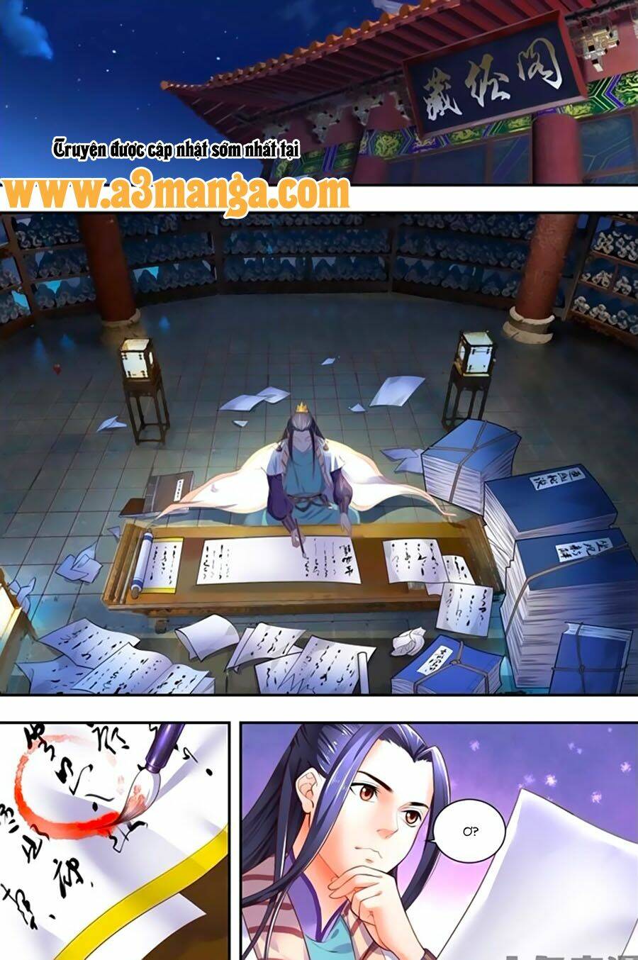 trạch thiên ký chapter 39.2 5