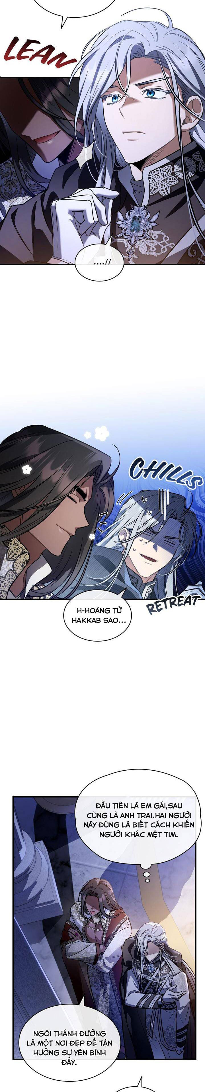 Cái Bóng Trong Đêm chapter 25 - Trang 13