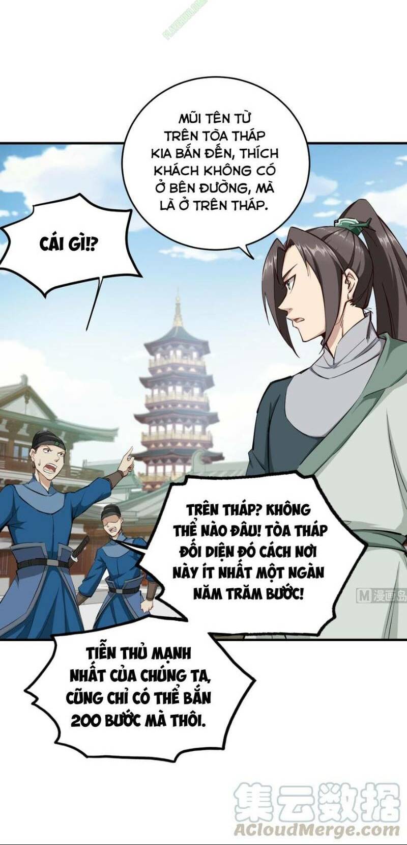 trọng sinh tới đại đường chapter 35 16