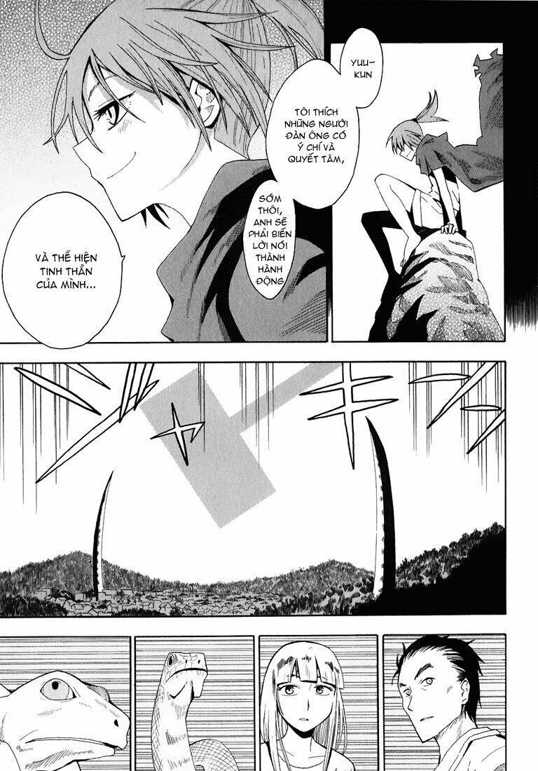 hoshi no samidare - lucifer and the biscuit hammer chapter 19 12