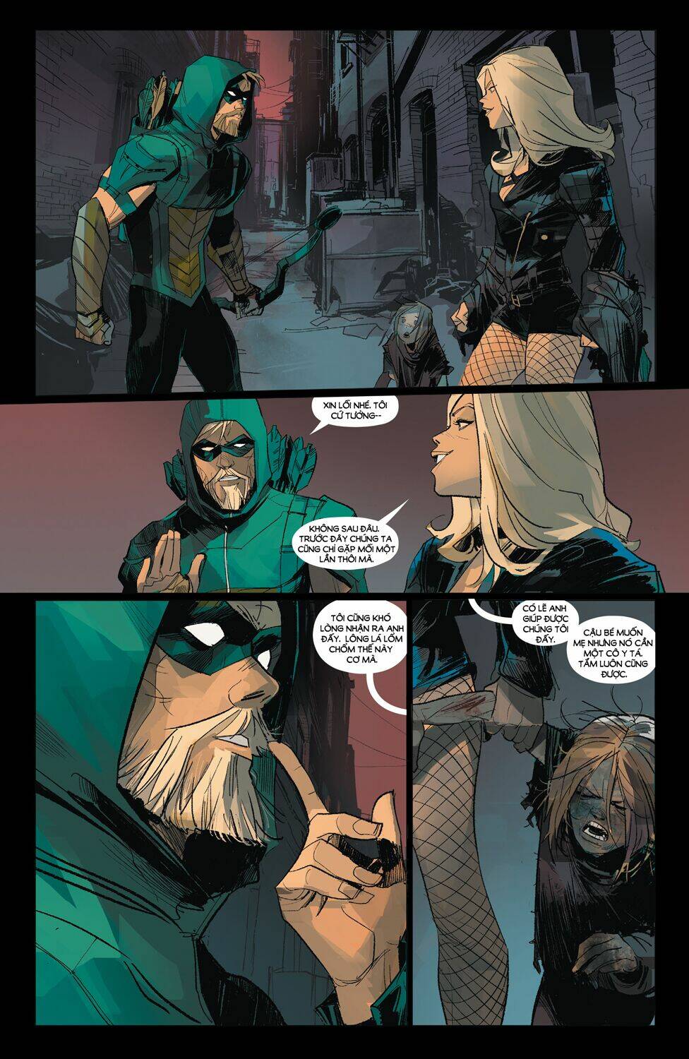 dc universe - rebirth chapter 5 9