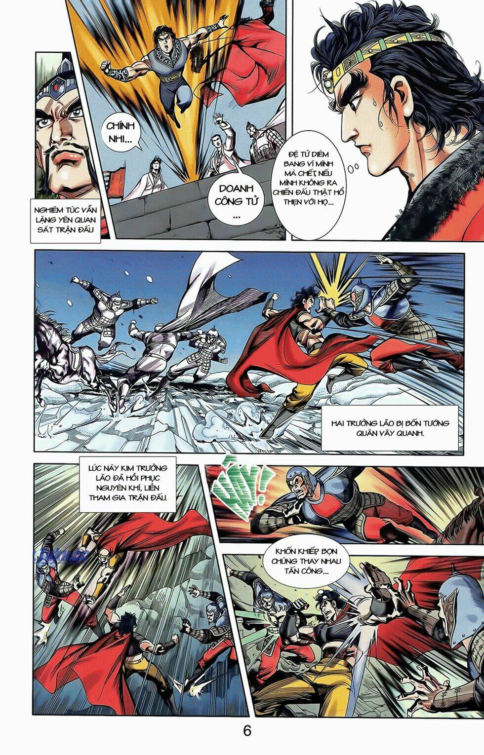 thiên tử truyền kỳ 2 - tần vương doanh chính chapter 9 9