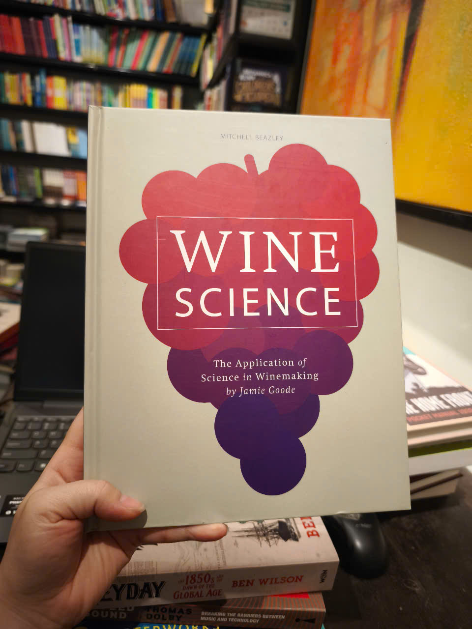 Sách - Wine Science: The Application of Science in Winemaking by Jamie Goode - Wine / Science