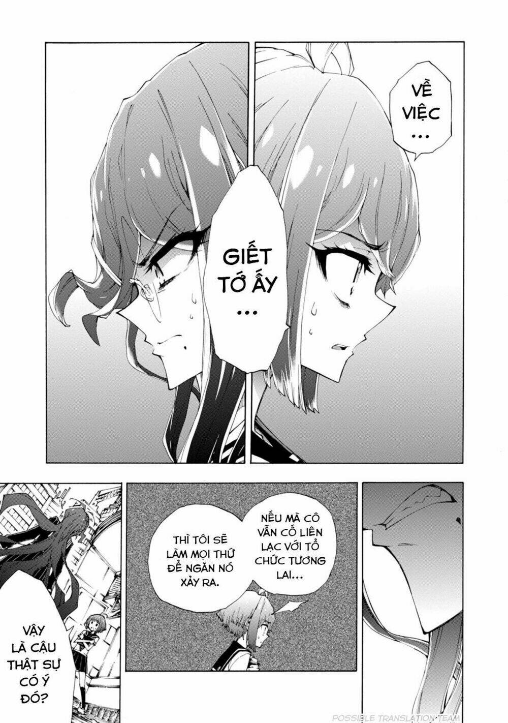 những cô gái tuyệt vọng: chế độ diệt chủng chapter 4 13