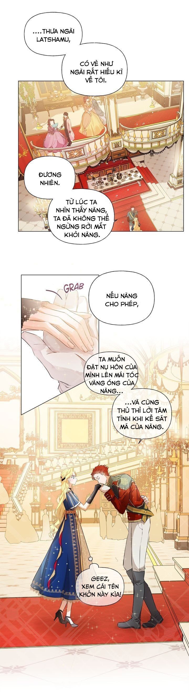 triệu hồi sư với mái tóc màu hoàng kim chapter 45 6