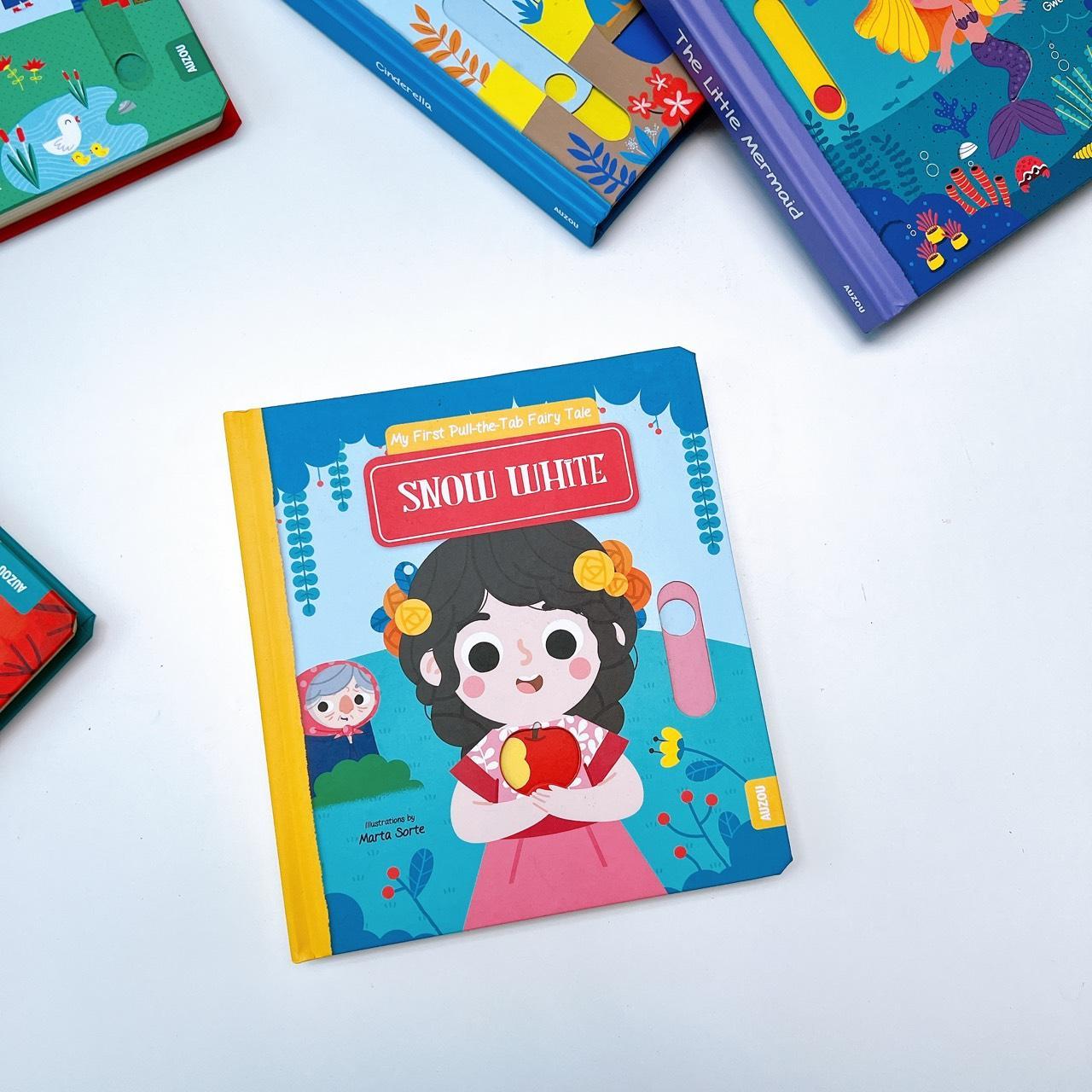 Snow White (My First Pull-the-Tab Fairy Tale)