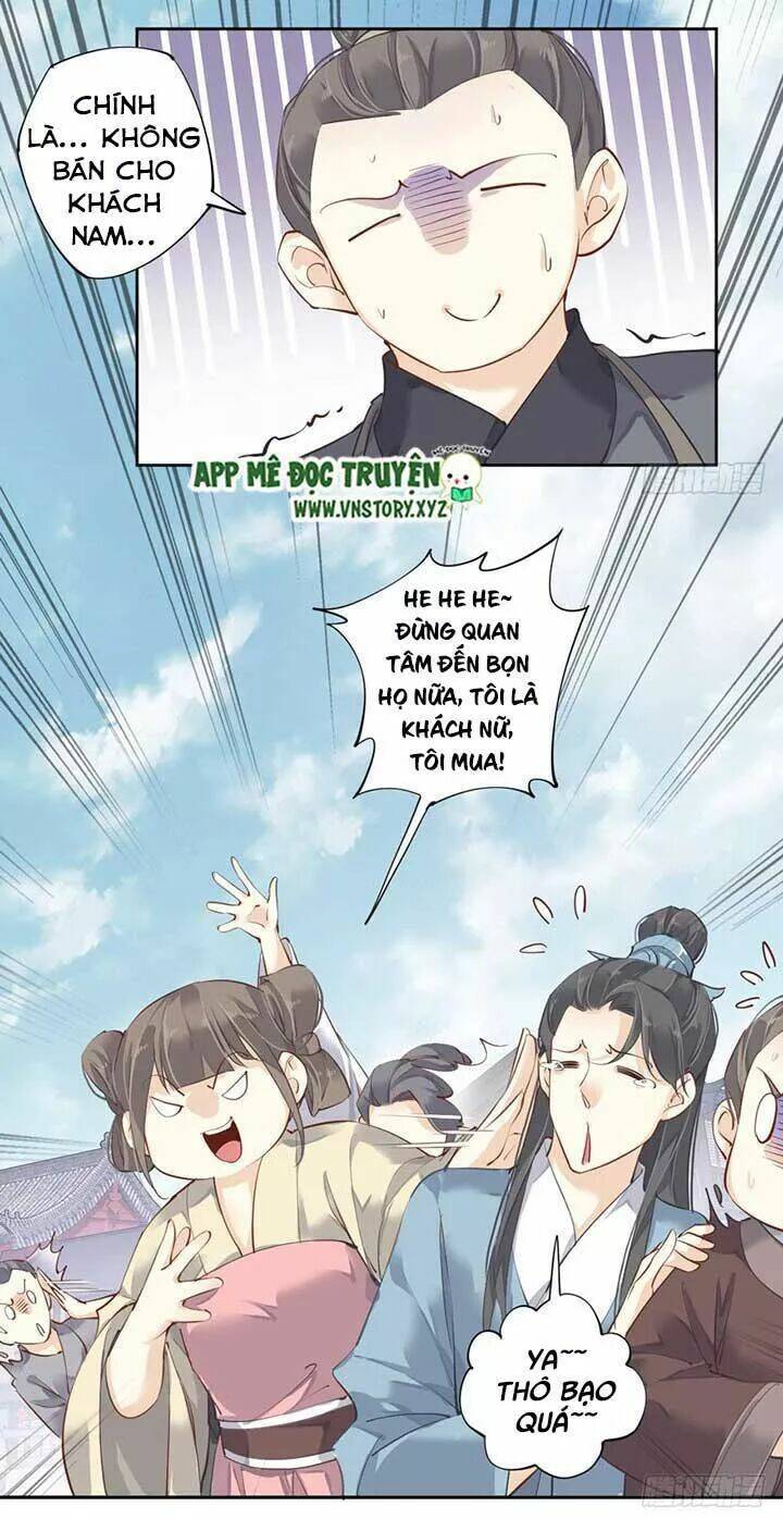 hoàng hậu ương bướng chapter 90 5