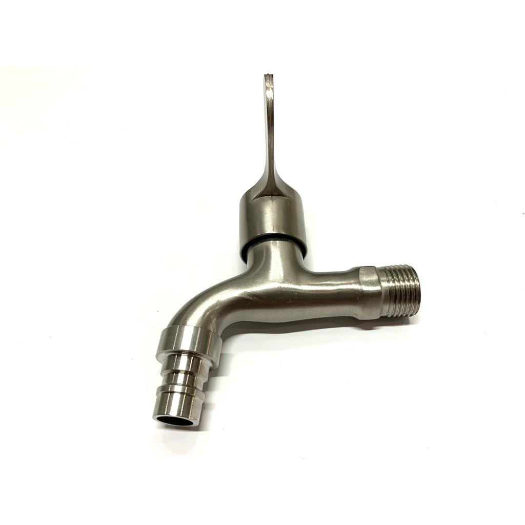 Vòi Hồ , Vòi Rửa Tay, Vòi Máy Giặt Inox Sus 304
