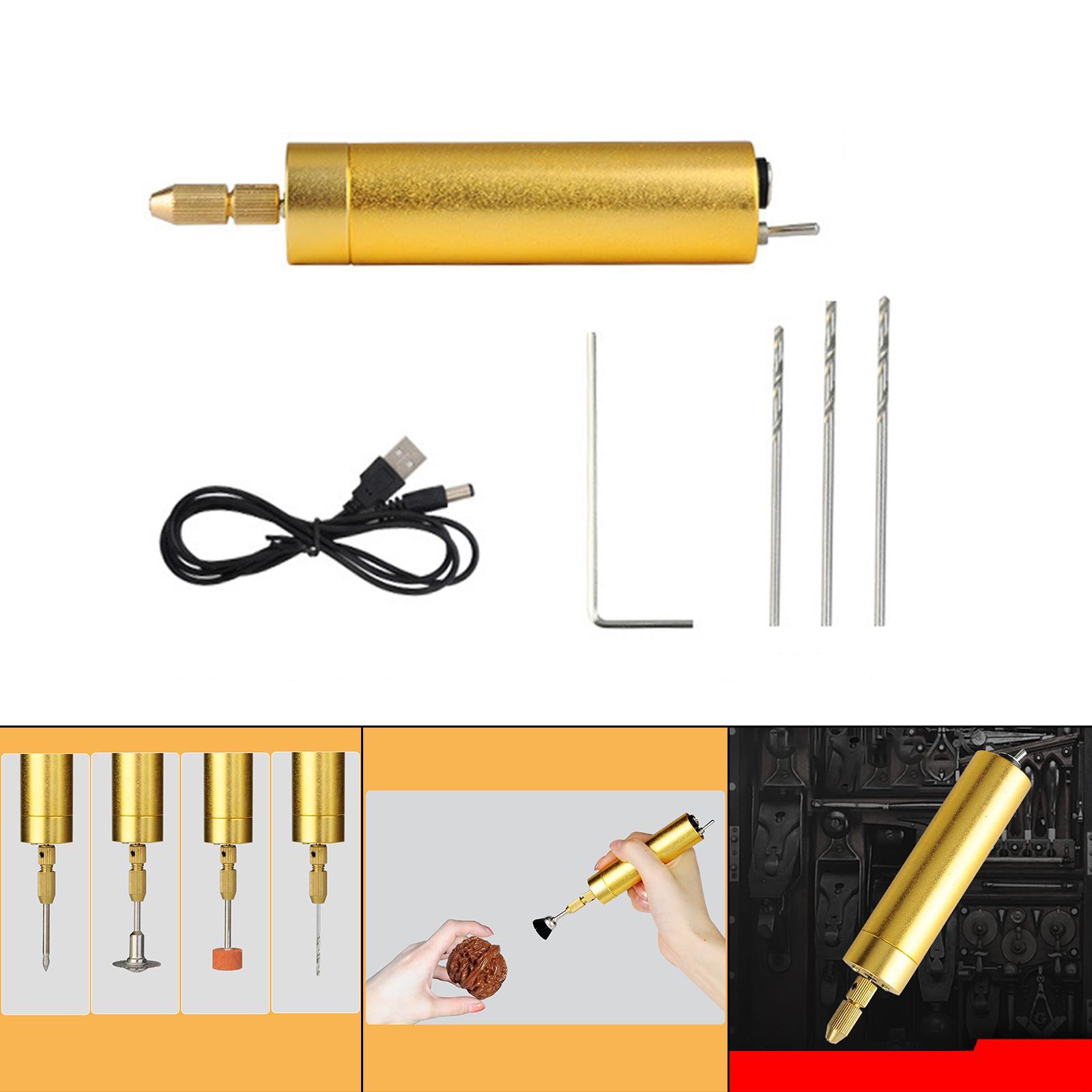 Micro Electric Hand Drill Screwdriver Electric Motor Hand Drill for Work PCB Board