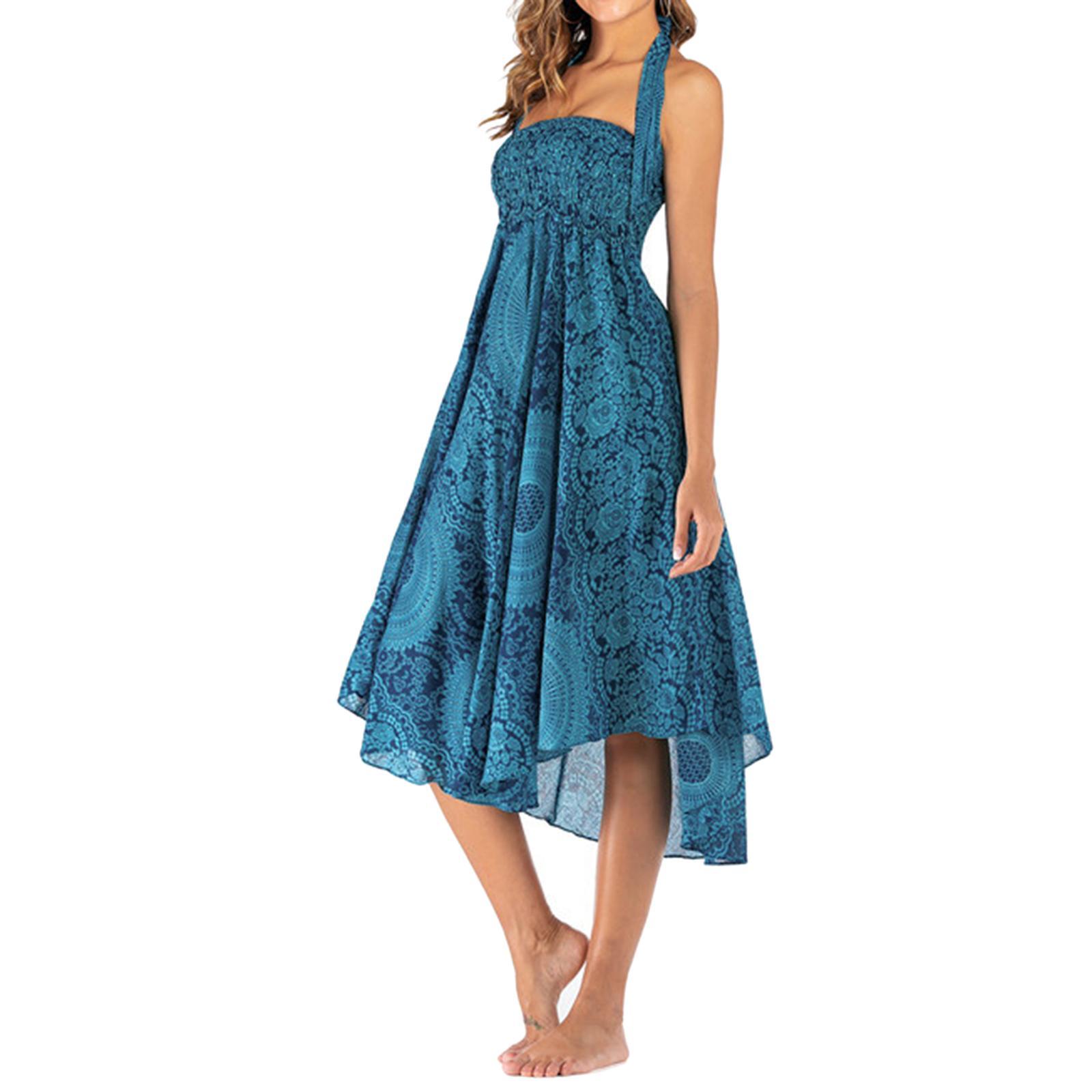 Fashion Women Skirts Bottom Skirt Costume Bohemian High Waist Clothing