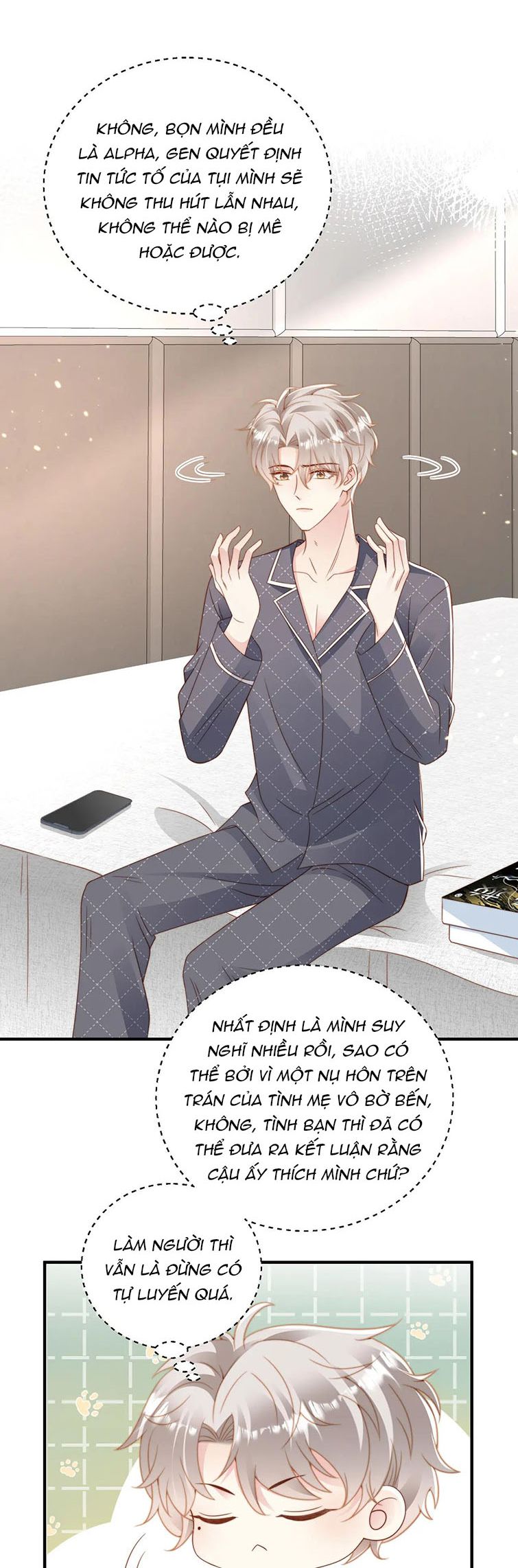 sau khi mất trí nhớ tình địch nói tôi là bạn trai anh ấy chapter 17 1