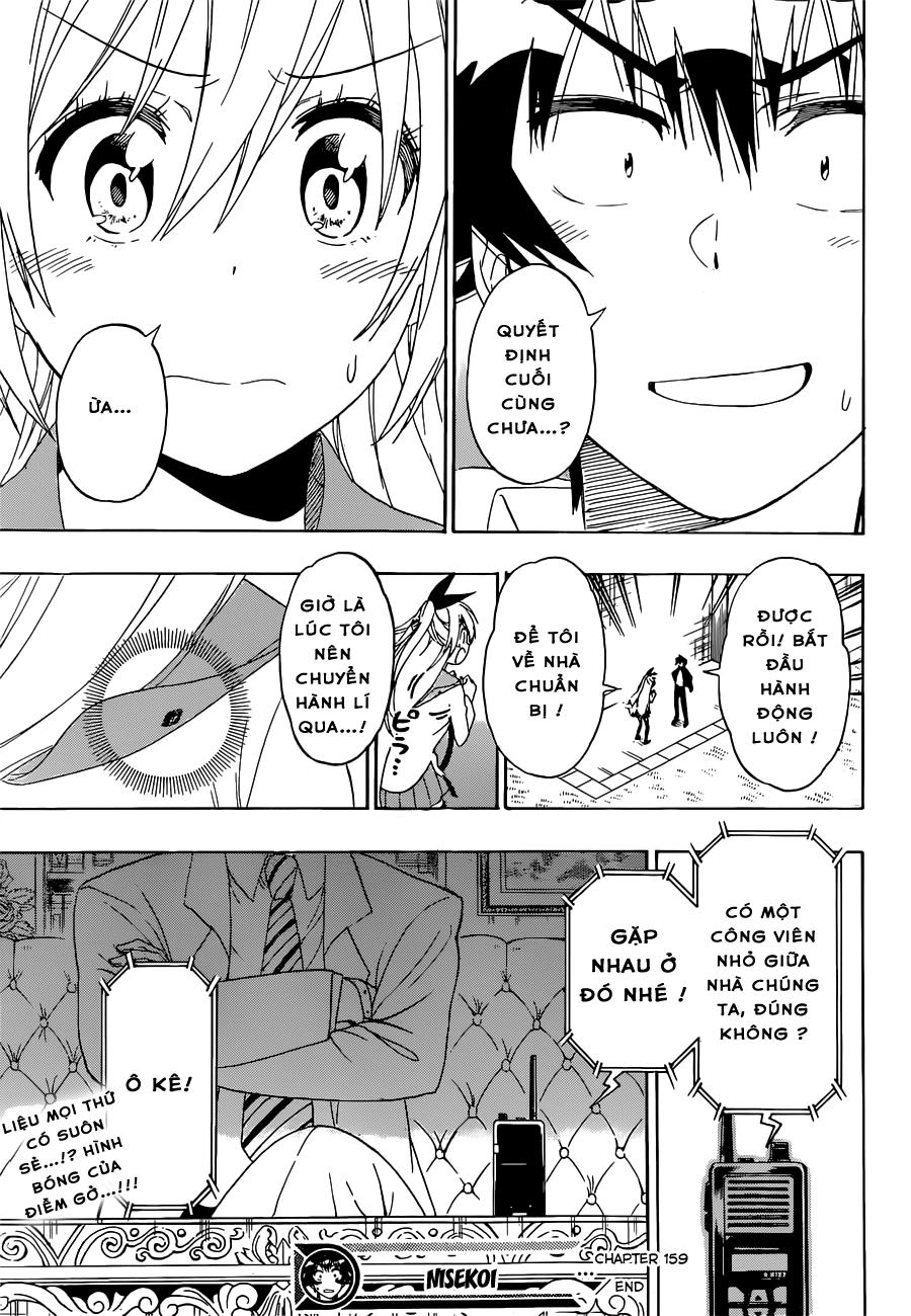 nisekoi - tình yêu giả tạo chapter 159 21