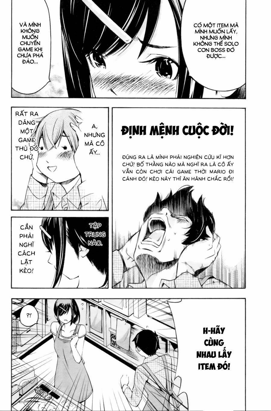 love riron chapter 16 17