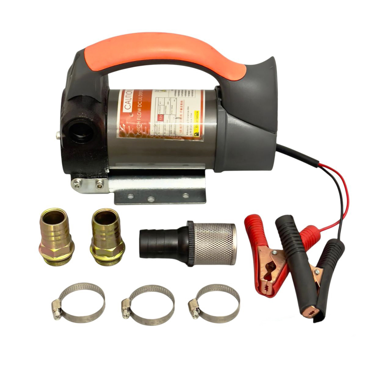 Bơm dầu diesel 12V 24V 220V SL-027, lưu lượng bơm 50 lít - Hàng nhập khẩu