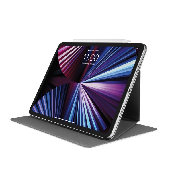 Bao da từ tính TOMTOC INSPIRE FOLIO TRI-COVER MAGNECTIC 11-INCH M2 2021 B0212D1 - Hàng Chính Hãng