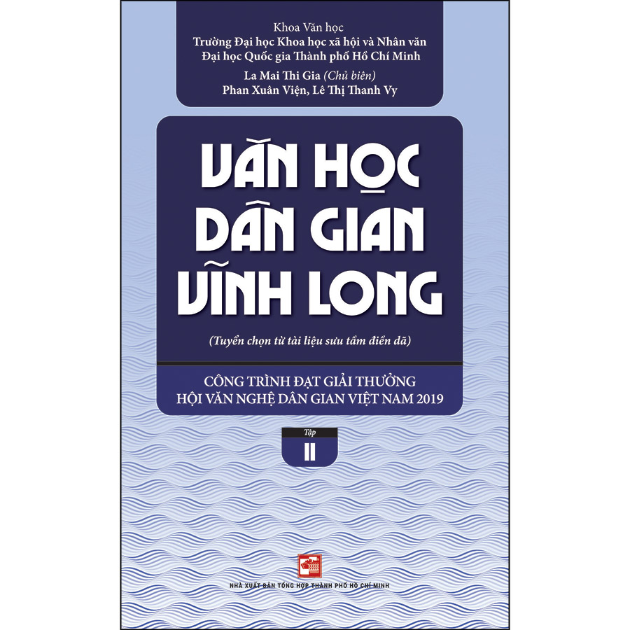 Văn Học Dân Gian Vĩnh Long - Tập 2