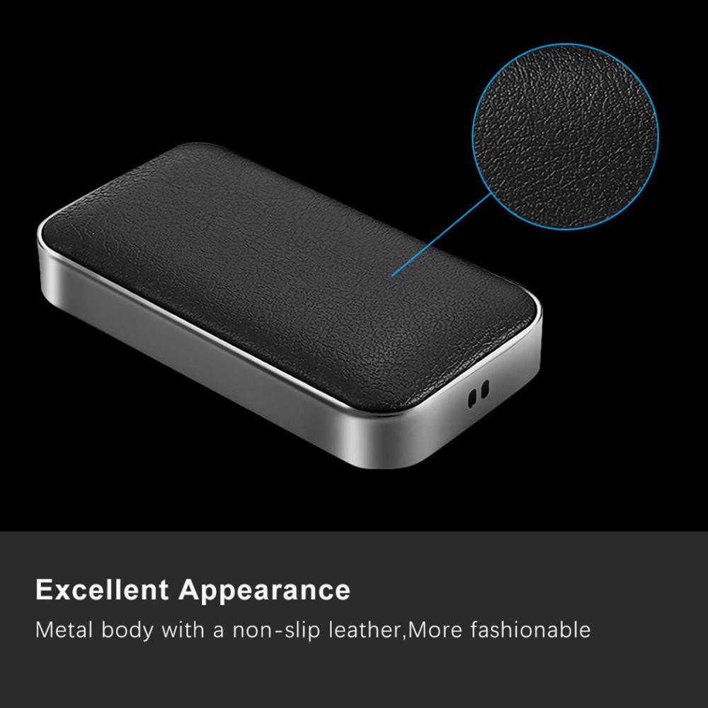 Di động không dây ngoài trời mini Audio Audio Ultra-Thin Loa loa loa hỗ trợ thẻ TF TF SECHARGED Usb Sale Color: White