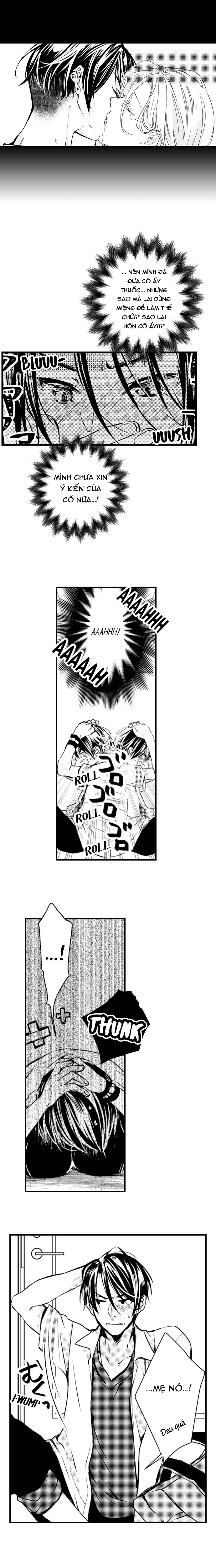 [16+] giữa hai ta không thể có tình yêu thuần khiết được chapter 4.2 2