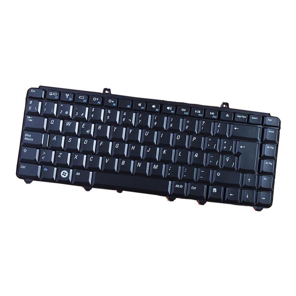 Spanish Laptop Keyboard Laptop Keyboard for Dell Inspiron 1400 1520 1521 1525 1526 1540 1545 1420 1500 XPS M1330 M1530 NK750