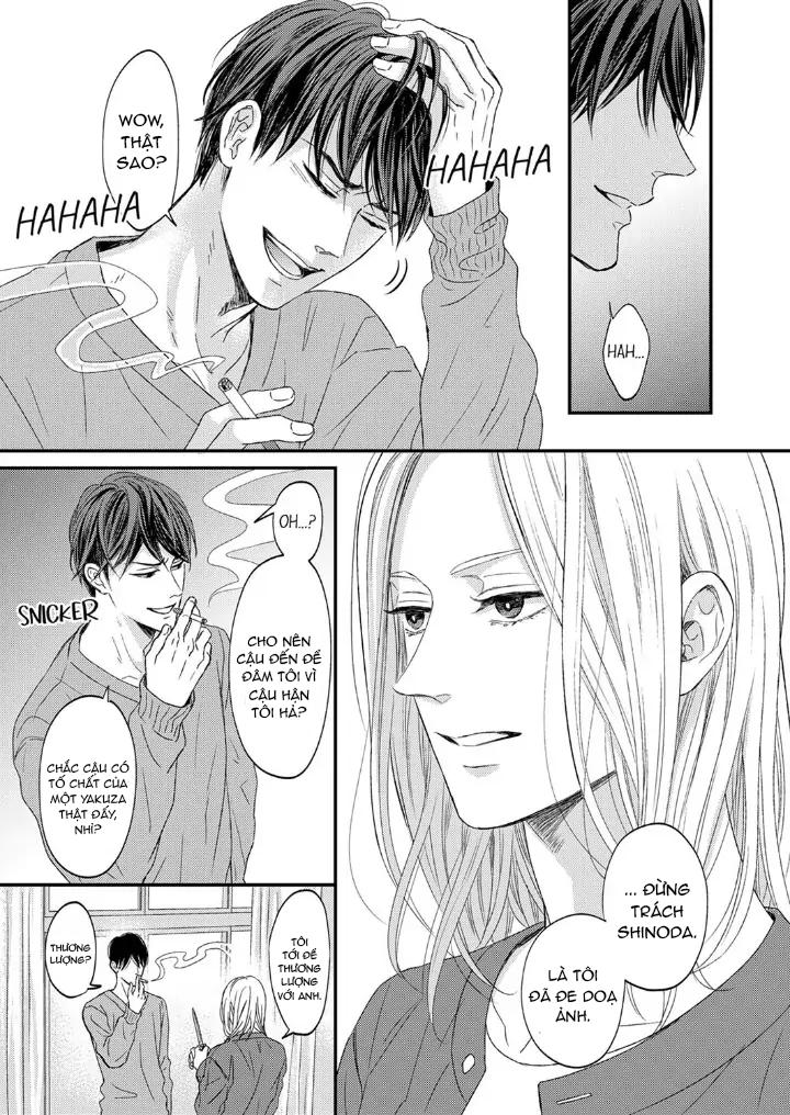 tôi sẽ biến tên yakuza này thành tù nhân của mình chapter 5 8