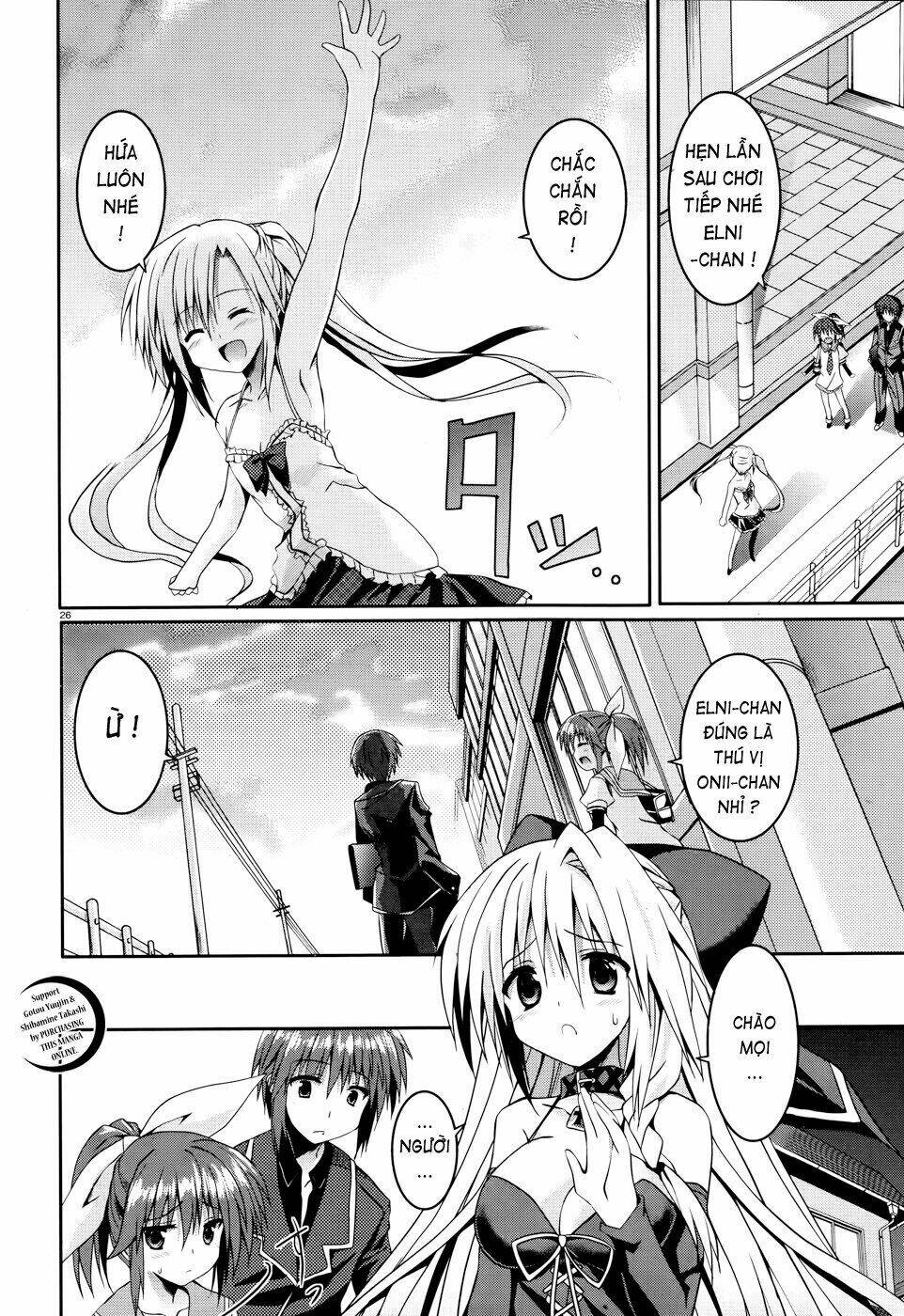 tsuki tsuki! chapter 9 28