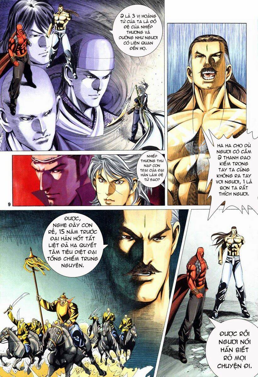 tà thần chapter 16 9