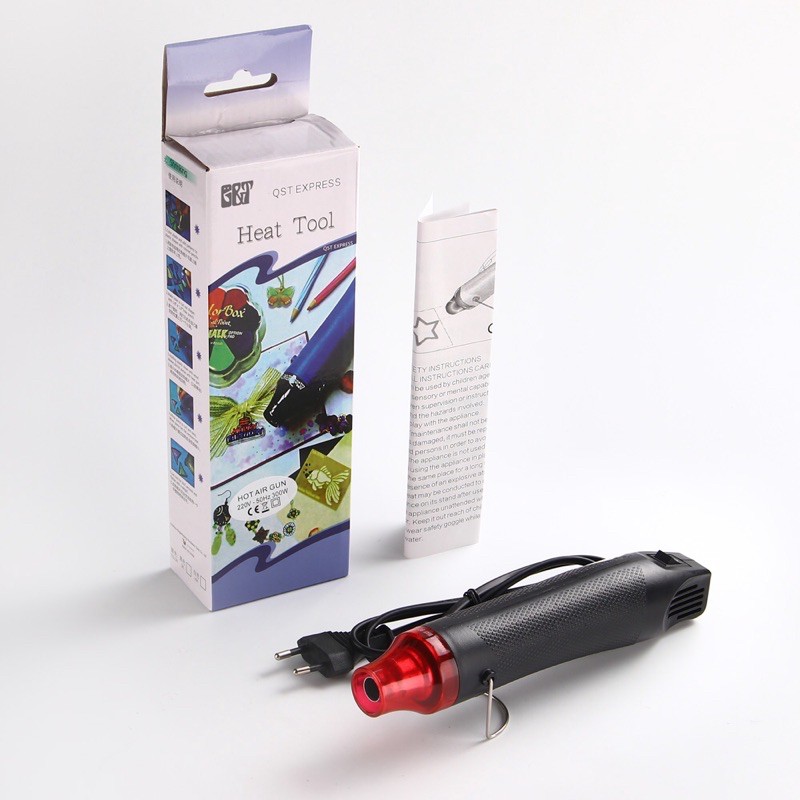 Máy khò nhiệt mini khử bọt resin, tạo hình đất sét sáp