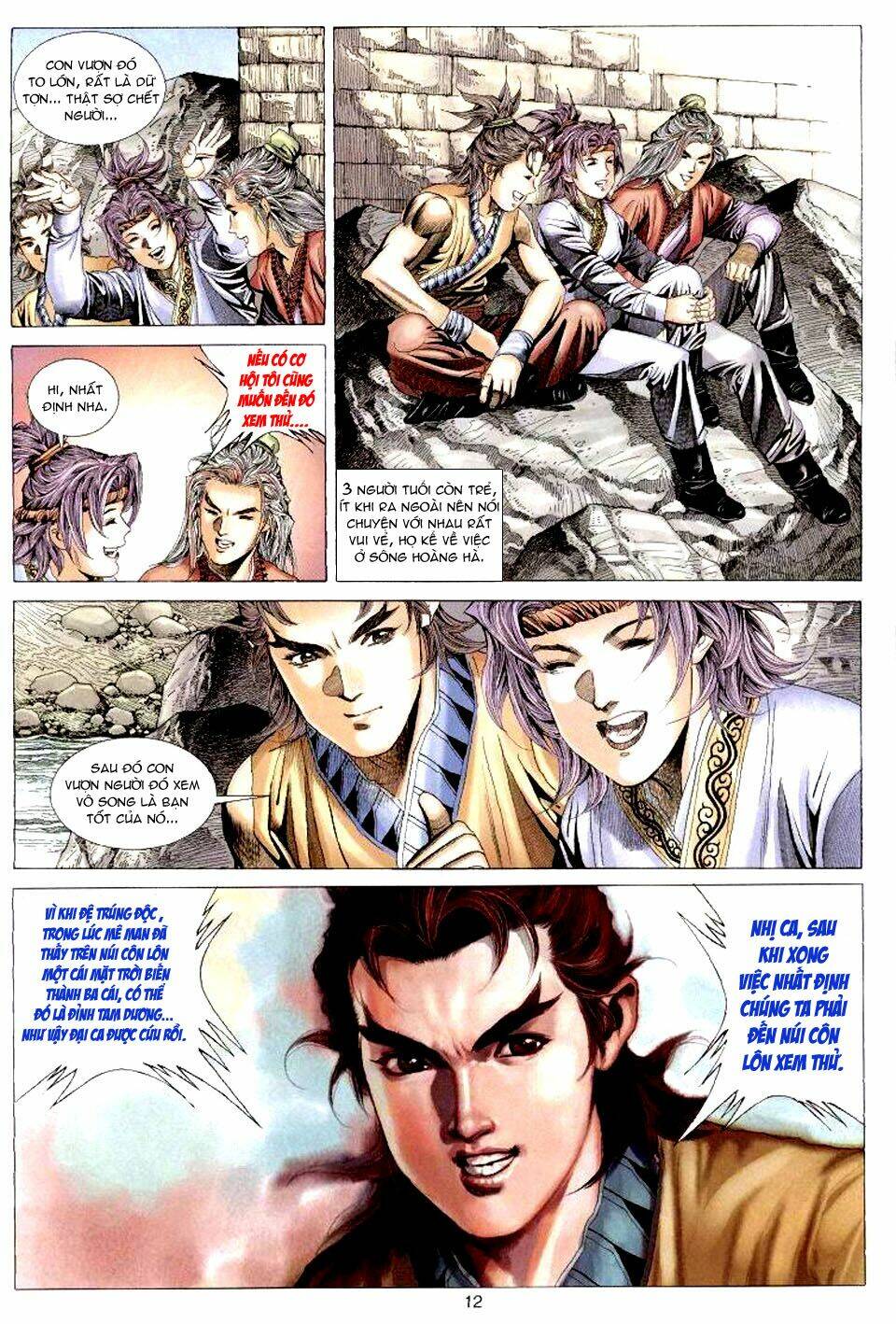 tuyệt thế vô song chapter 62 12