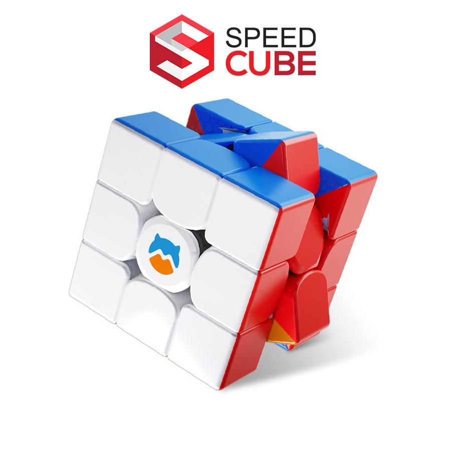 Đồ chơi ảo thuật: Rubik Gan 3x3 Monster Go Pyraminx Skewb Biến Thể, Rubik Nha Trang MG-3 SPEED CUBE