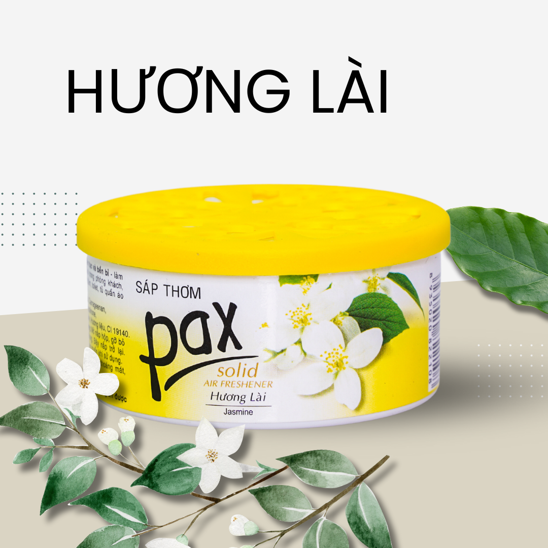 Sáp thơm Bông Tuyết Pax 100g - Hương Lài