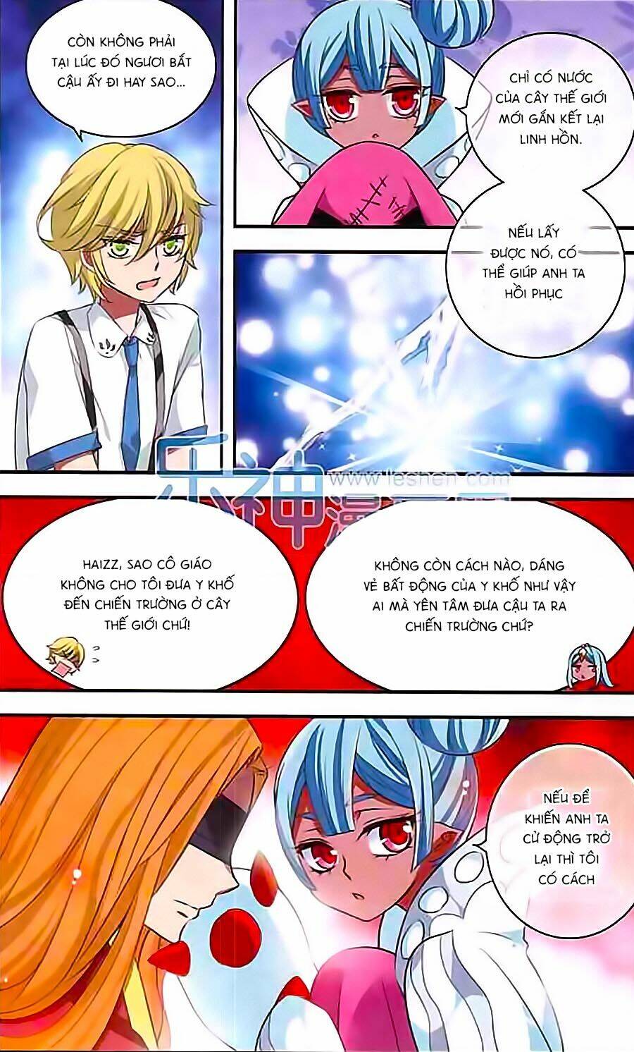 cố lên nào, đại ma vương! chapter 139 4