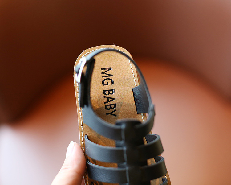 Giày Sandal quai hậu cho bé gái, thể thao siêu nhẹ, êm nhẹ chống trơn  – GSD9091