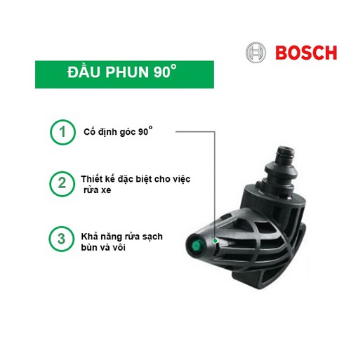 Đầu Phun 90 Độ Bosch