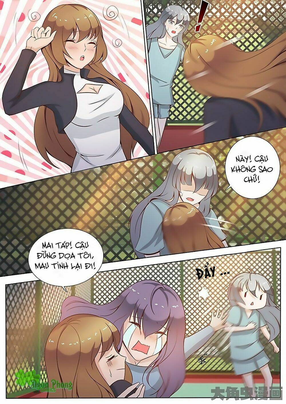 yêu phải bạn trai thế thân chapter 4 3