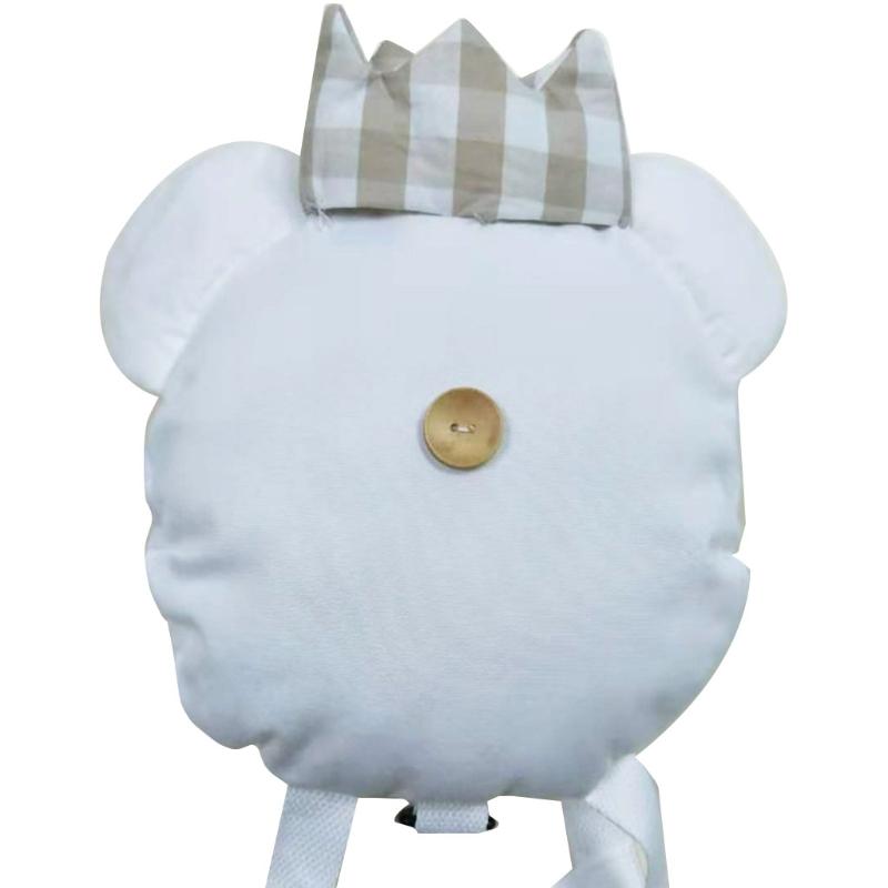 Trẻ Mầm Non Ba Lô Hoạt Hình Dễ Thương Động Vật Sang Trọng Chống Mất Túi Trẻ Sơ Sinh Dây An Toàn Mà Không Cần Sợi Dây Kéo Cho Bé