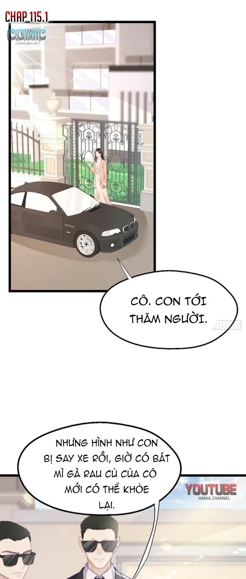 sủng em sủng tới tận cùng chapter 115.1 2