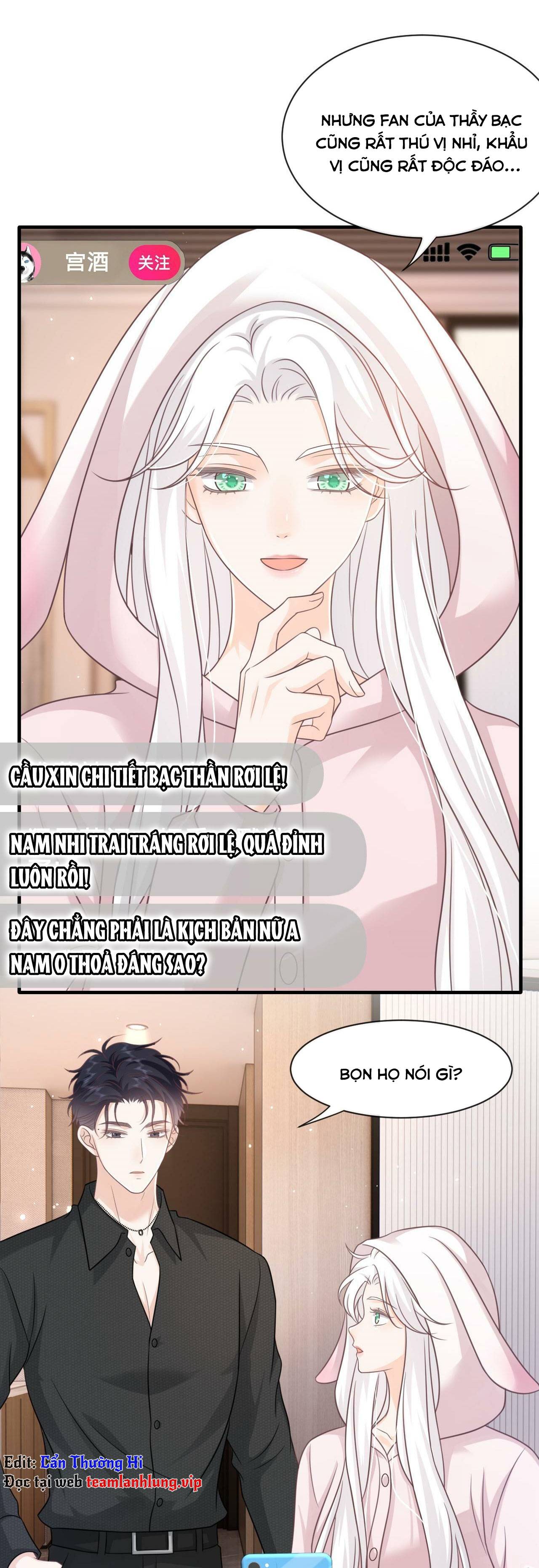 vợ của ảnh đế lại phá hỏng gameshow chapter 21 5