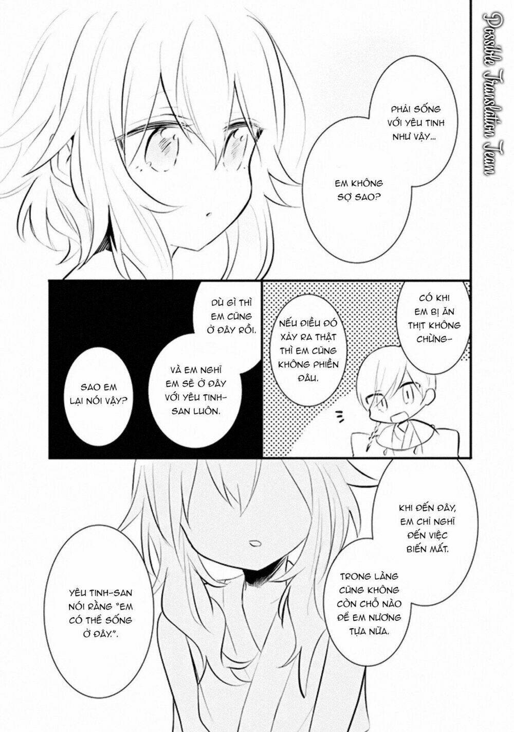 tôi đã tới chỗ của ogre-san chapter 6 8