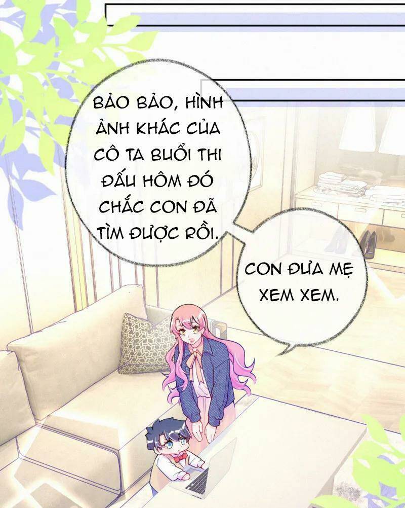 mami đột kích, thiên tài manh bảo khốc daddy chapter 47 15