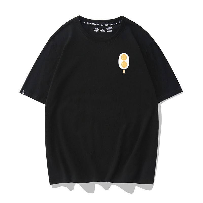 Áo Thun Nữ Unisex Tay Ngắn In Hình Icon Nhiều Màu - Unisex - Cotton - Mã AT012