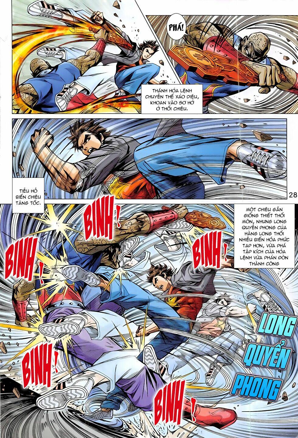 tân tác long hổ môn chapter 797 28