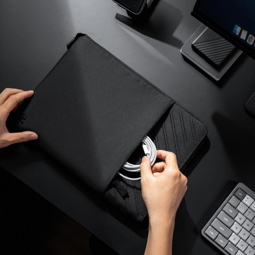 Túi Chống Sốc Tomtoc (USA) Voyage - A10 Premium Macbook/Ultrabook 13/14/16 Inch - Hàng chính hãng