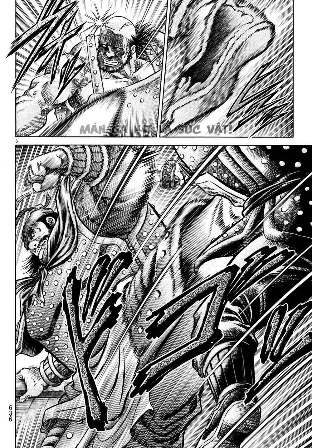 chú bé rồng - ryuuroden chapter 264 6