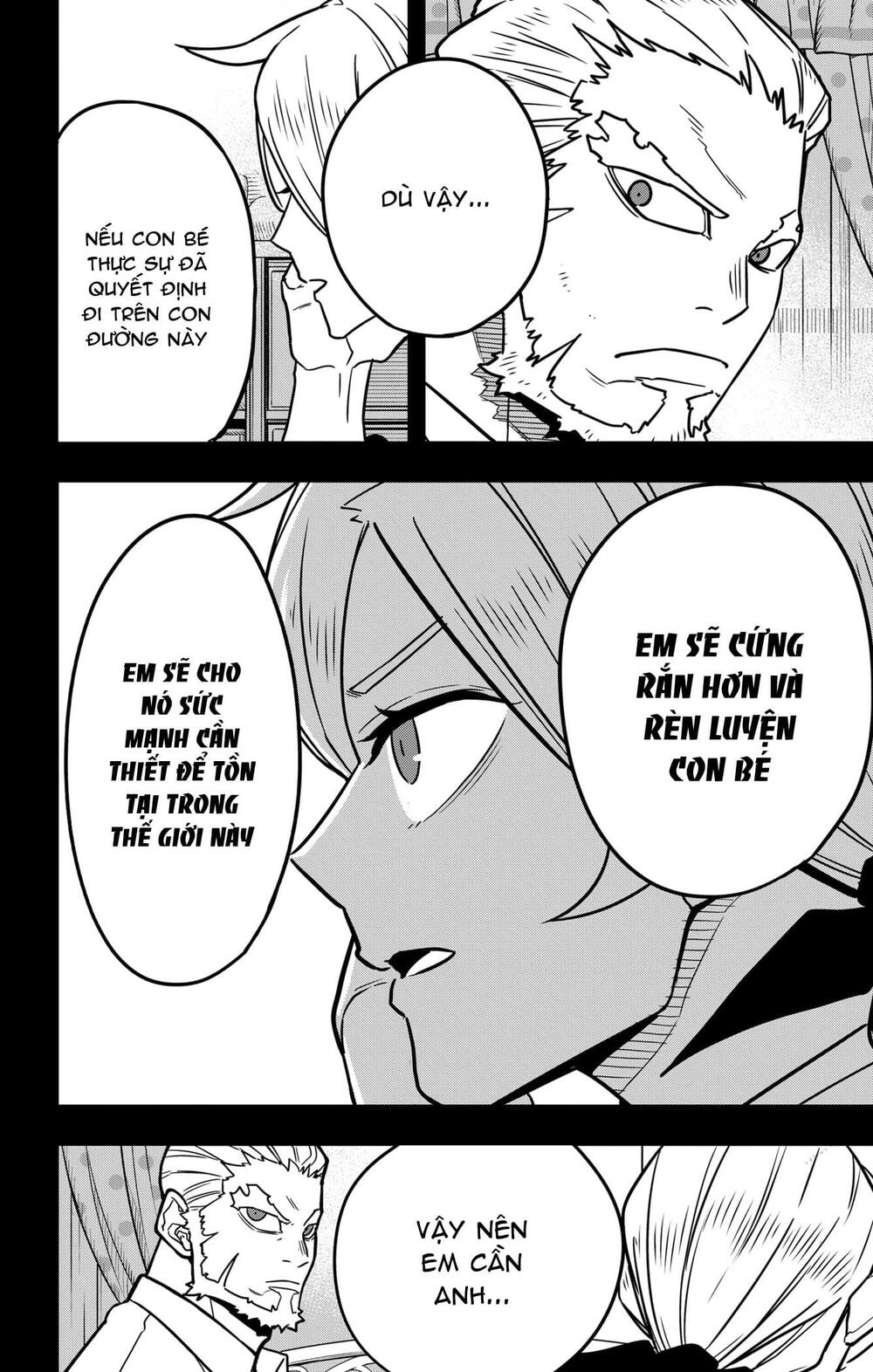 hôm nay - tôi hóa kaiju chapter 50 18