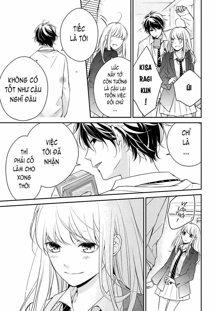 kimi ga kirai na koi no hanashi chapter 1.2 7